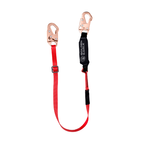 Línea de Vida con Amortiguador de Impacto Golden Eagle SAW-A - Slingsafe