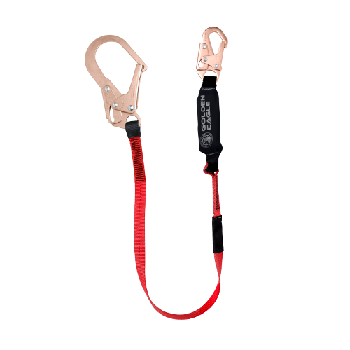 Línea de Vida con Amortiguador de Impacto Golden Eagle SAW-G - Slingsafe