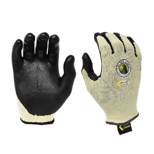 Guante con hilo compuesto de Kevlar® DuPont TM y nylon Golden Eagle 10030 - Slingsafe